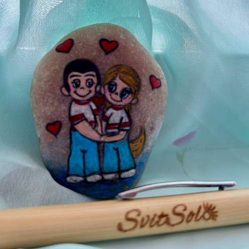 Valentines Pebble 11