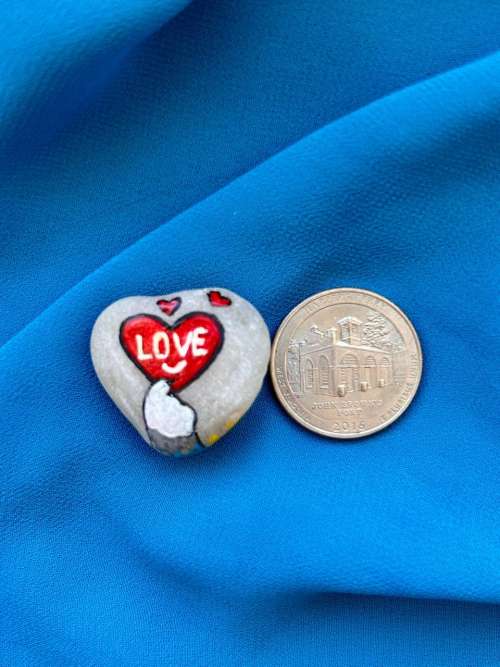 Valentines Pebble 3