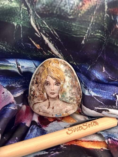 International Women's Day Pebble 1