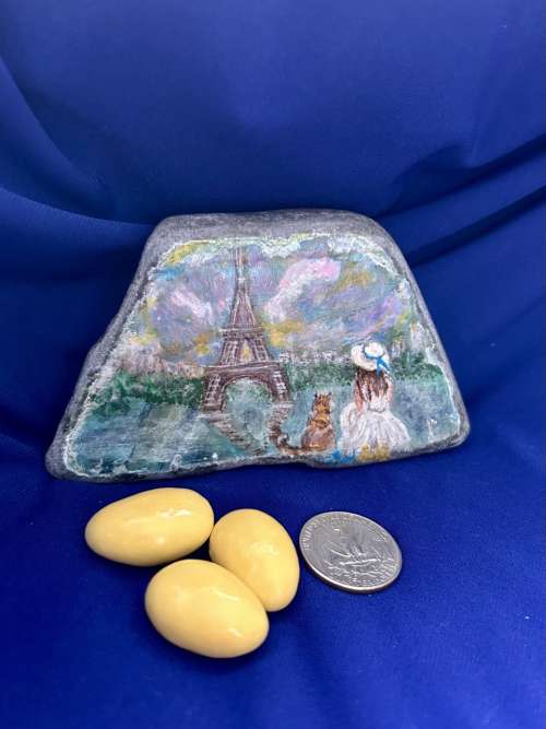 International Women's Day Pebble 2