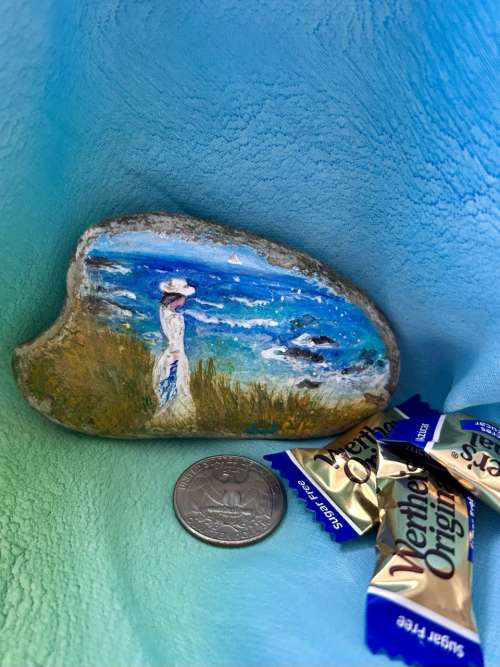 International Women's Day Pebble 3