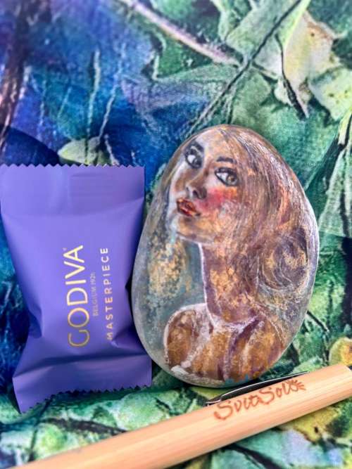 International Women's Day Pebble 5